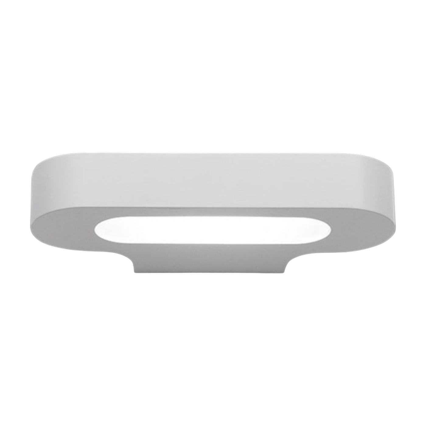 Lámpara de pared de aluminio blanco Talo - Artemide