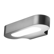 Talo silver aluminum wall lamp - Artemide