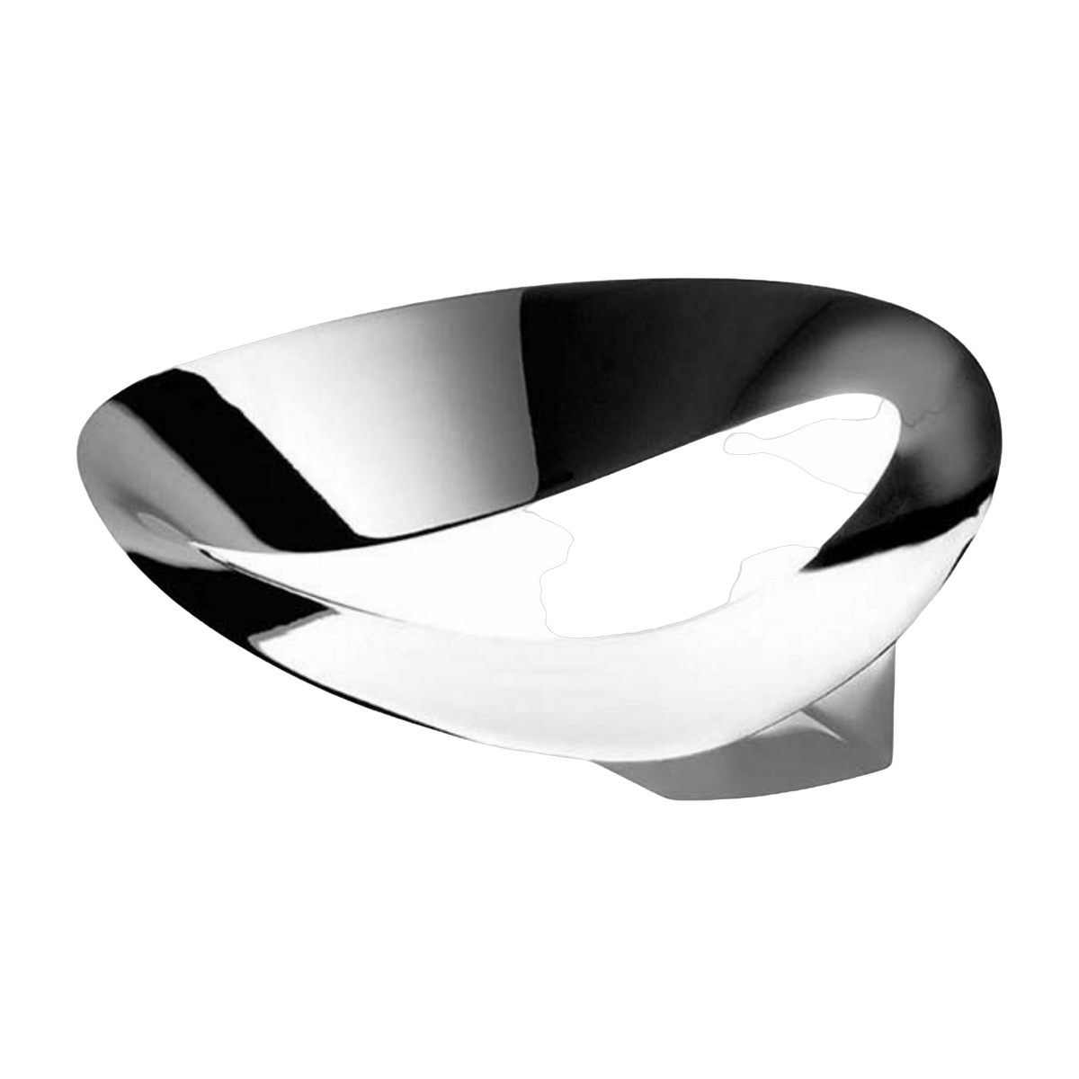 Applique en aluminium chrome Mesmeri - Artemide