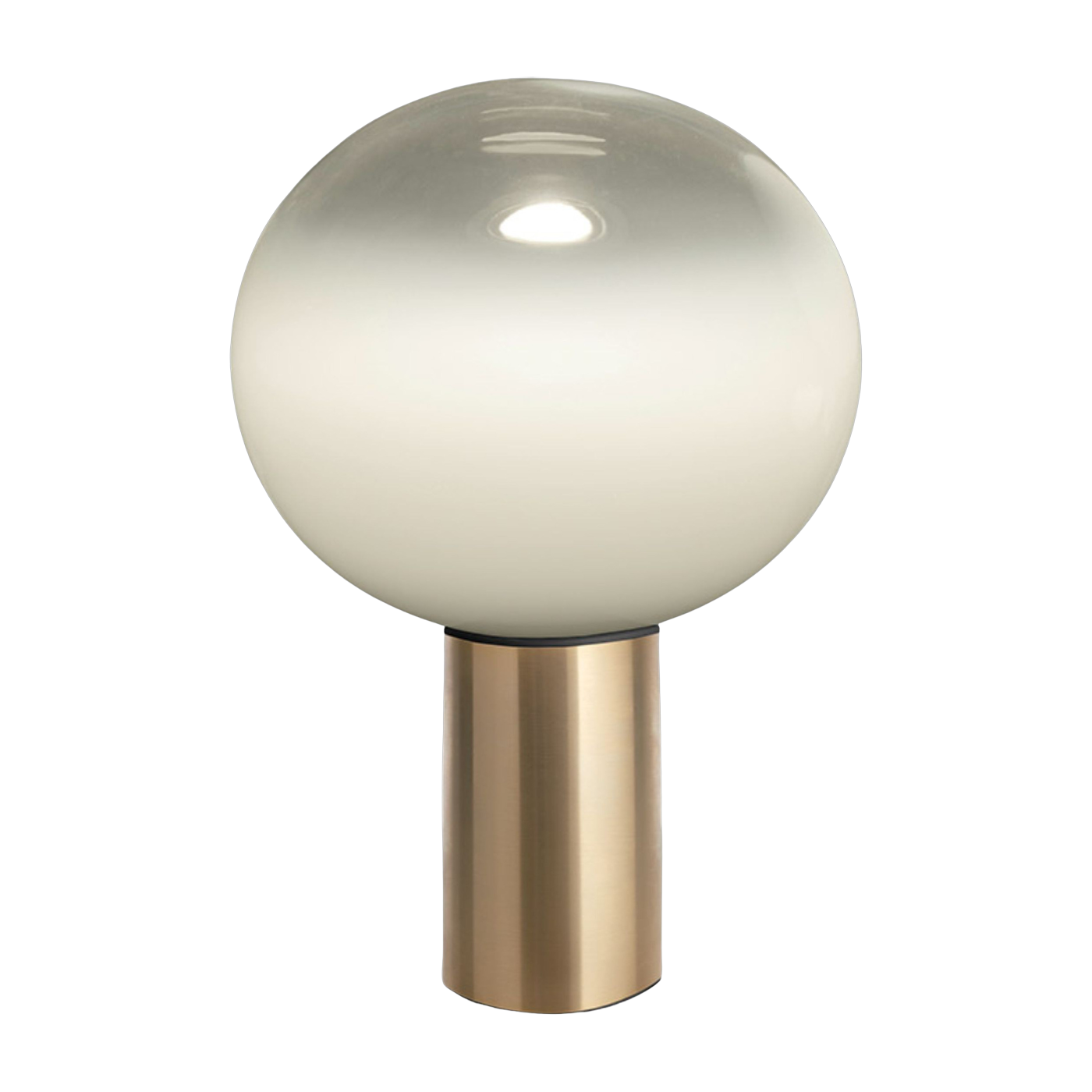 مصباح طاولة نحاسي 37 سم Laguna - Artemide