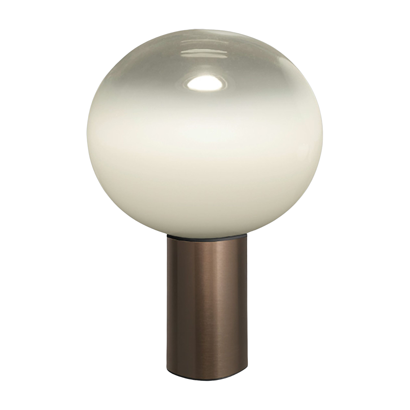 Lámpara de mesa bronce 37 cm Laguna - Artemide