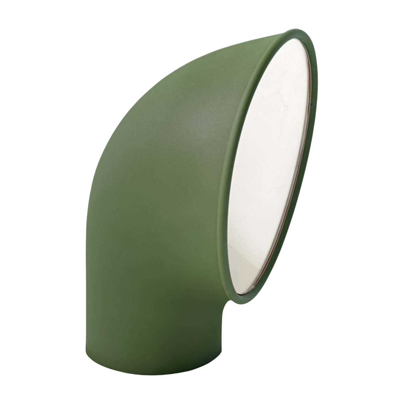 Poller aus Aluminium grün Piroscafo -. Artemide