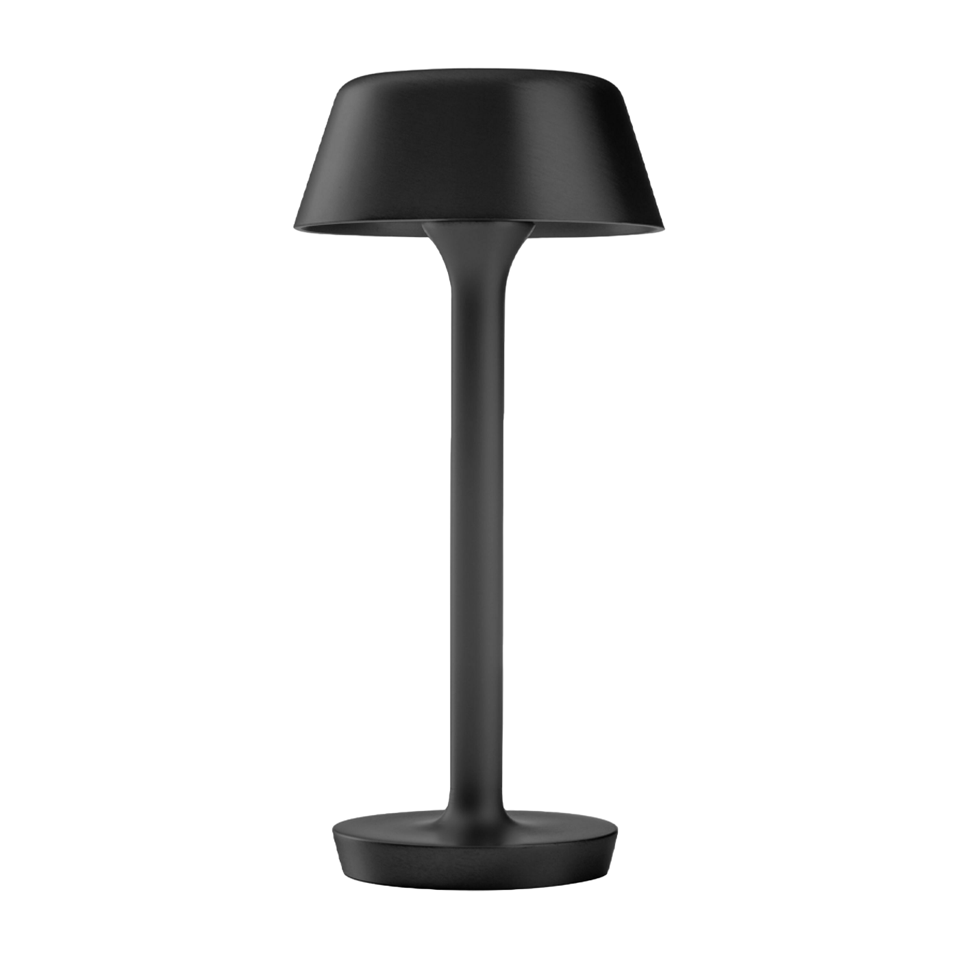 Lampe de table sans fil noir mat Firefly - Panzeri