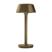 Bronzefarbene kabellose Tischleuchte Firefly -. Panzeri