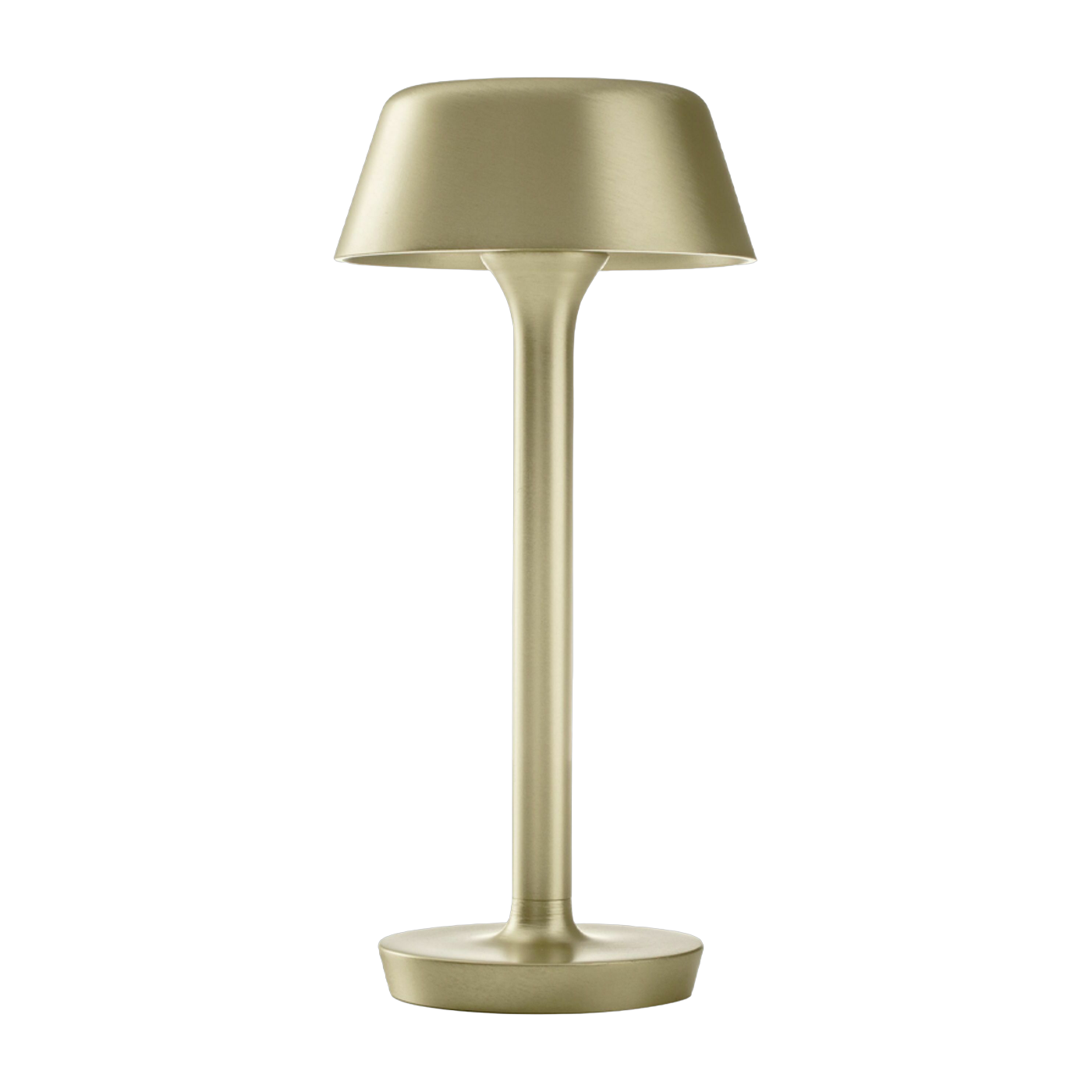 Lampe de table sans fil champagne Firefly - Panzeri