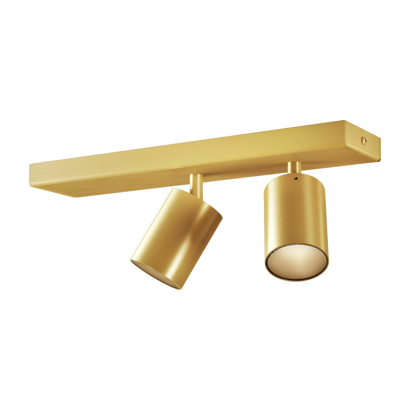 Plafonnier en laiton Carl2 - Panzeri