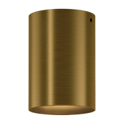 Carl Bronze Metal Ceiling Light - Panzeri