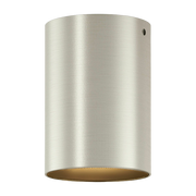 Carl Titanium Metal Ceiling Fixture - Panzeri