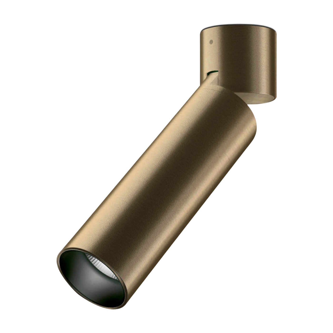 Plafonnier spot en métal bronze Lola - Panzeri