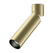 Lampada da soffitto spot in ottone spazzolato Lola - Panzeri