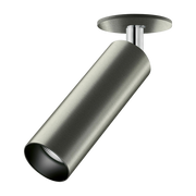 Lampada da soffitto spot articolato in titanio Lola - Panzeri