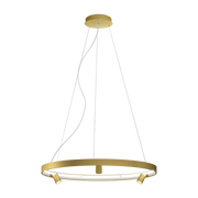 Suspension ronde 100 cm in brass Arena - Panzeri