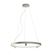 Suspension ronde 100 cm en titane Arena - Panzeri