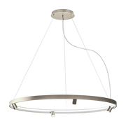 Suspension ronde 150 cm en titane Arena - Panzeri