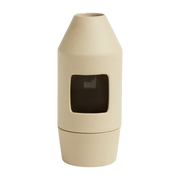 Diffuseur de parfum en porcelaine beige Chim Chim - HAY