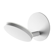 White metal wall lamp Bella - Panzeri