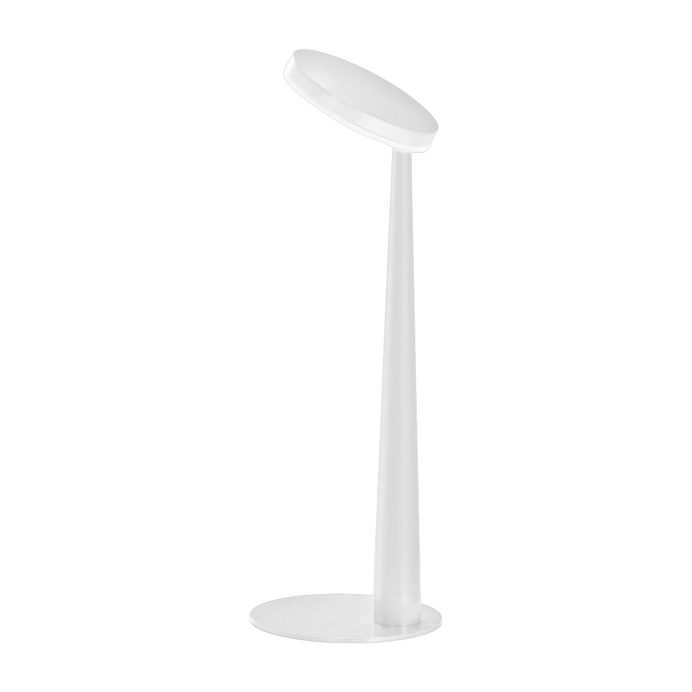 Bella lampada in metallo bianco - Panzeri
