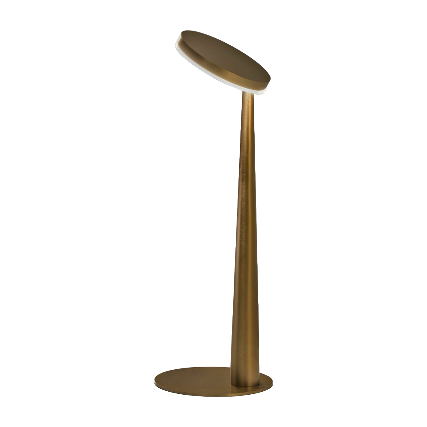Bella lampada in metallo bronzo - Panzeri