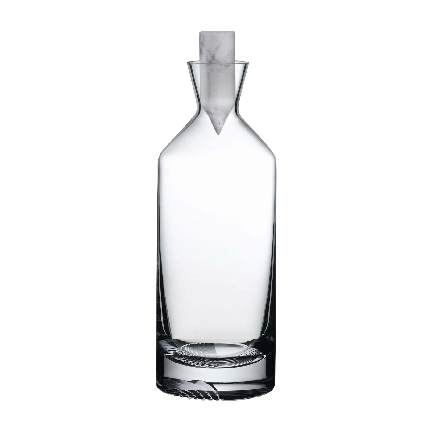Big Alba Whisky Bottle - Nude Glass