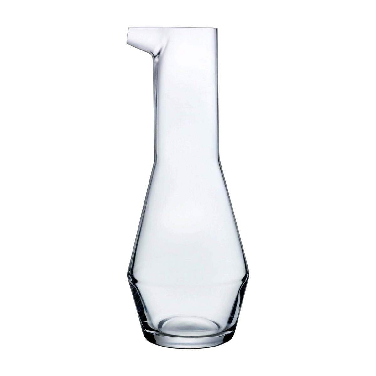 Beak Water Carafe Clear - Nude Glass