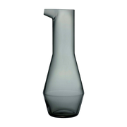 Beak Water Carafe Smoke - Nude Glass