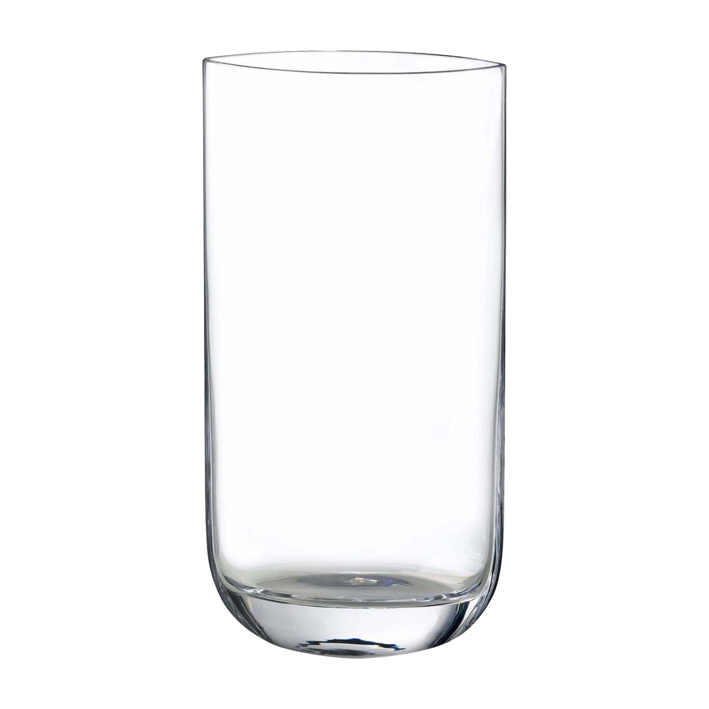 Blade Vase Tall Clear - Nude Glass