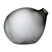 Bubble Vase Fumo medio - Nude Glass