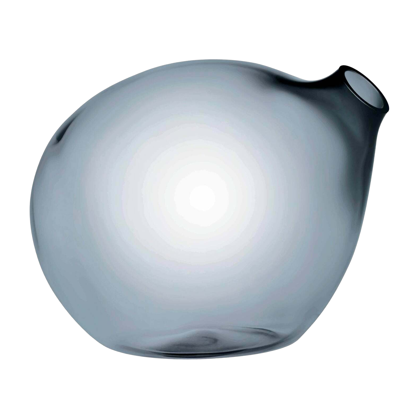 Bubble Vase Medium Soft Blue - Nude Glass