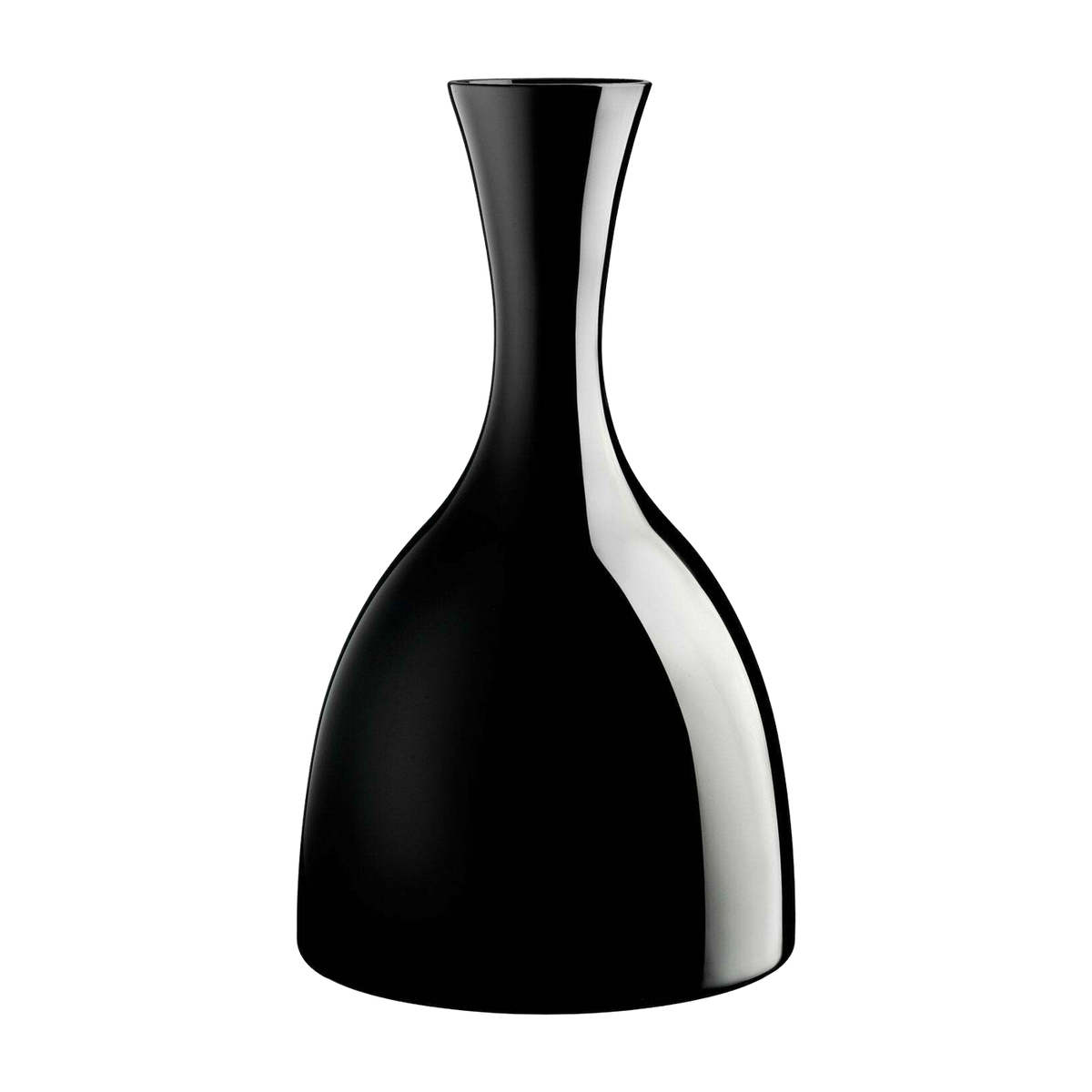 Cantina Magnum Wine Decanter Black - Nude Glass