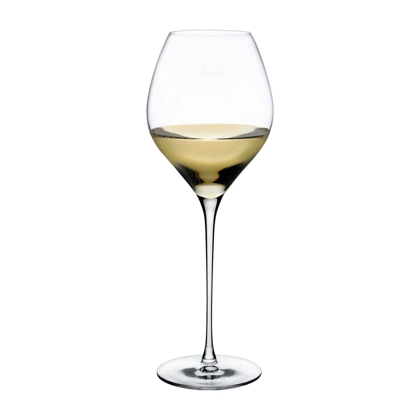 Set de 2 grands verres à vin blanc Fantasy - Nude Glass