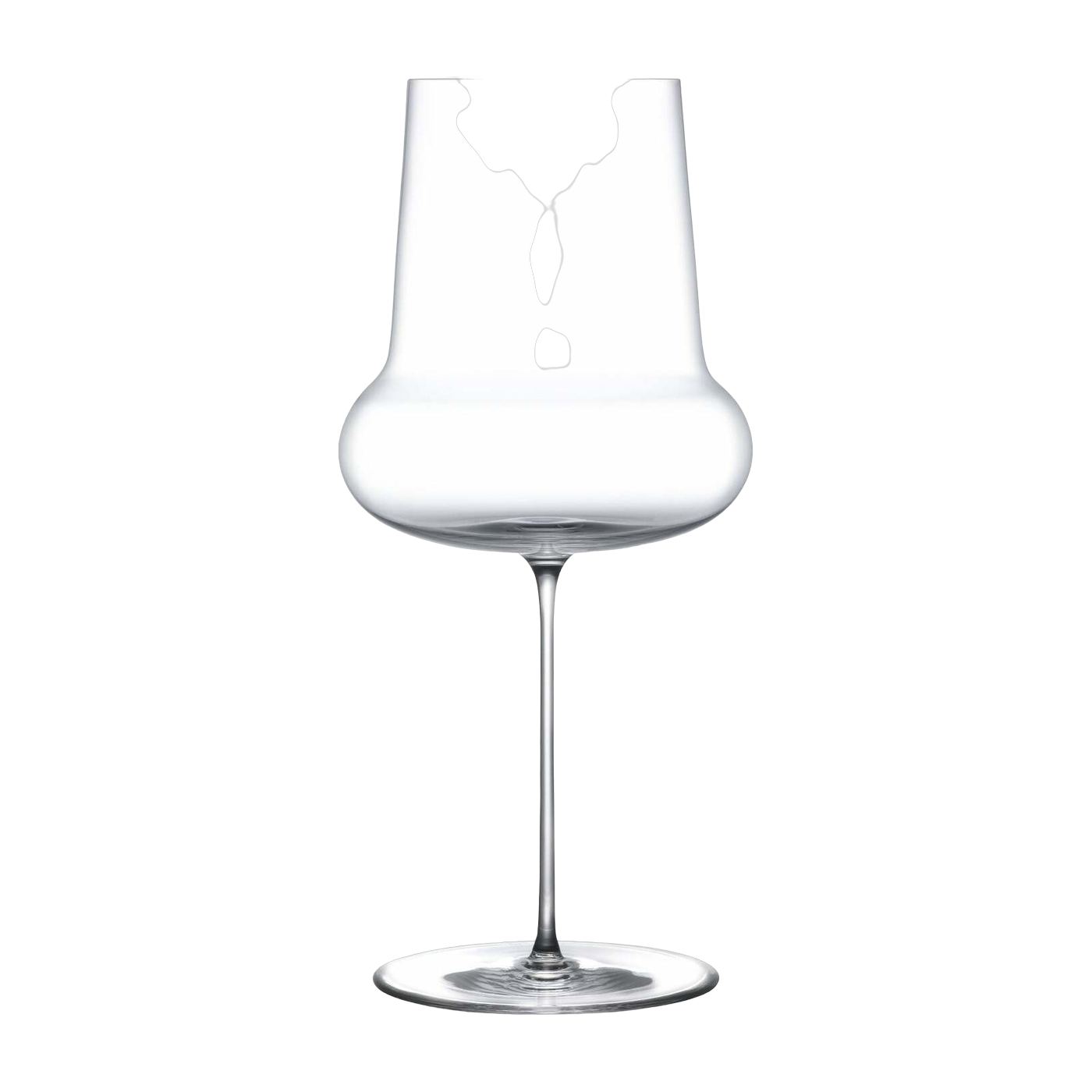 Verre à vin rouge Ghost Zero Belly - Nude Glass