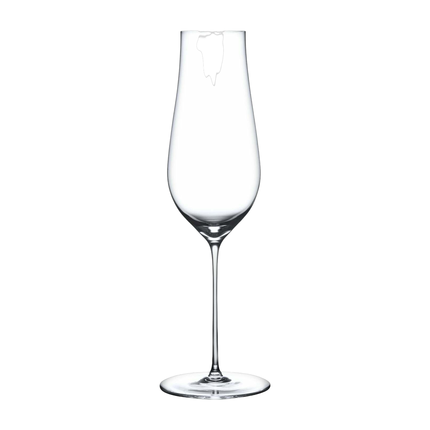 Verre à champagne Ghost Zero Tulip - Nude Glass