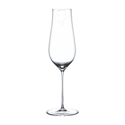 Copa de Champagne Tulip Ghost Zero - Nude Glass