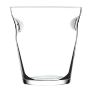 Glacier Champagne Cooler - Nude Glass