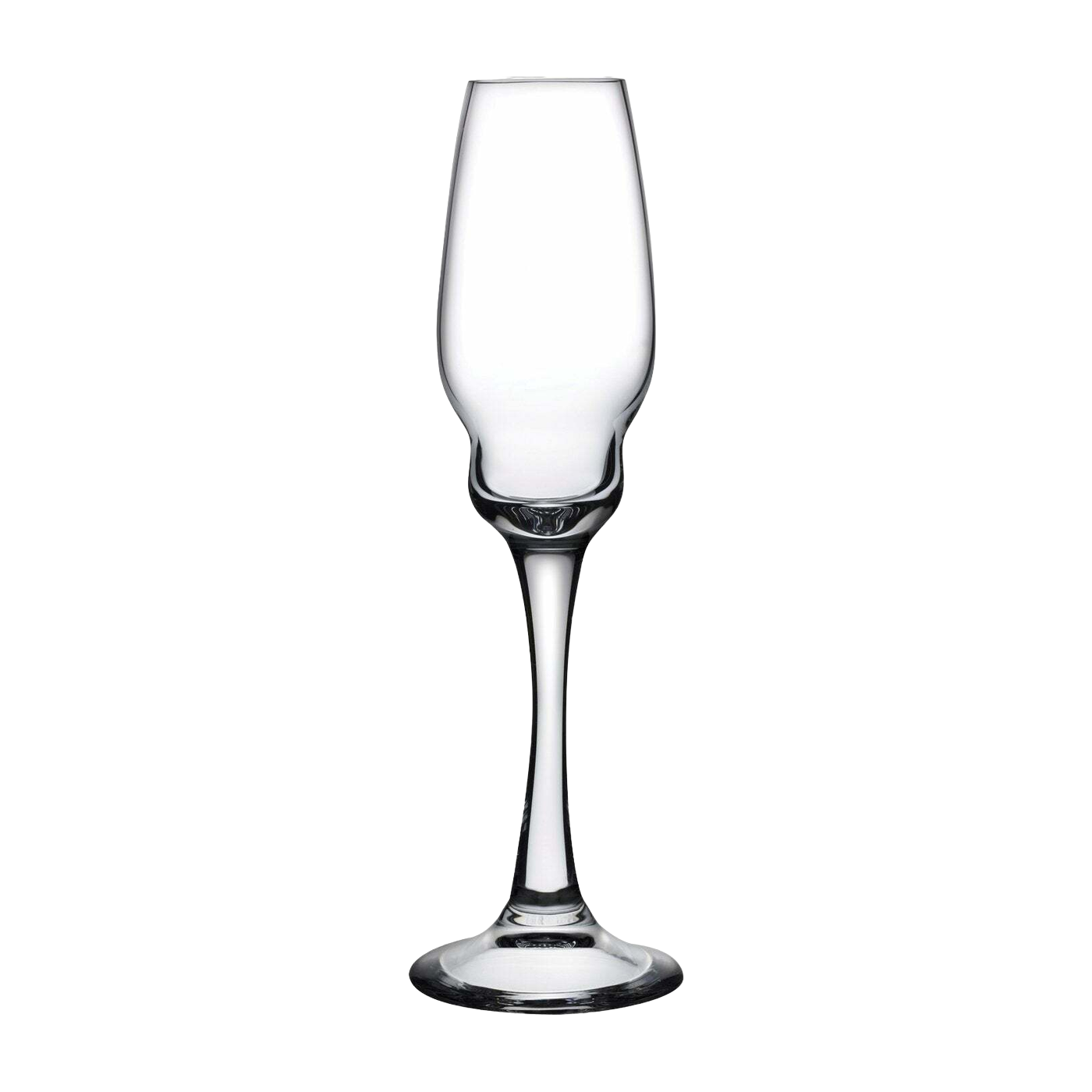Lot de 2 verres à champagne Heads Up - Nude Glass