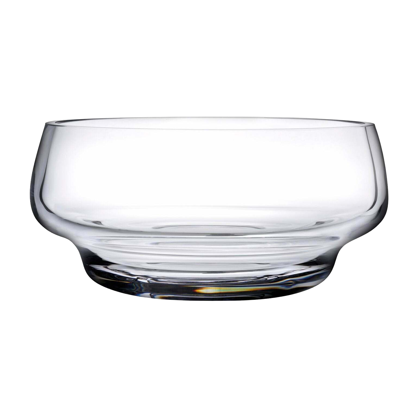 Bol transparente grande Heads Up - Nude Glass
