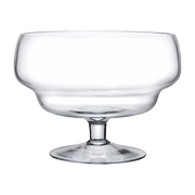 Centre de table transparent Heads Up - Nude Glass