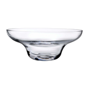 Heads Up Wide Bowl Large Clear - Nude Glass