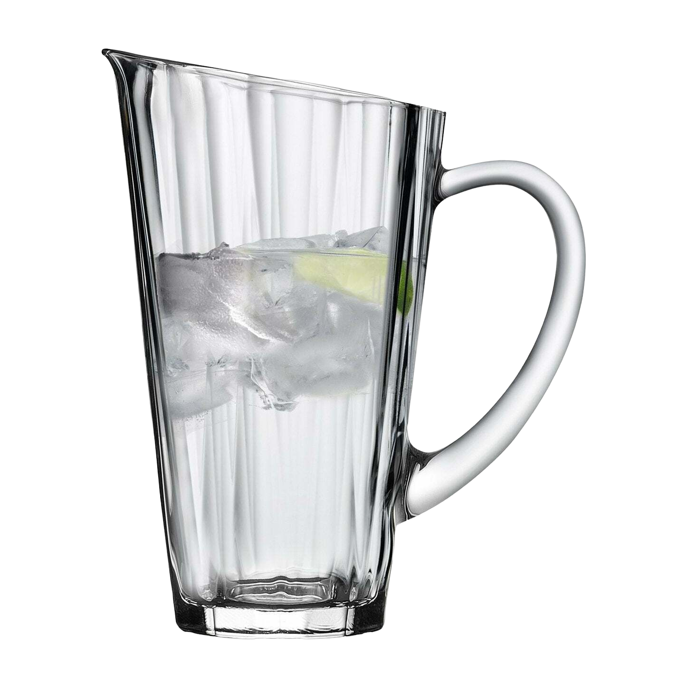 Hemingway Krug - Nude Glass