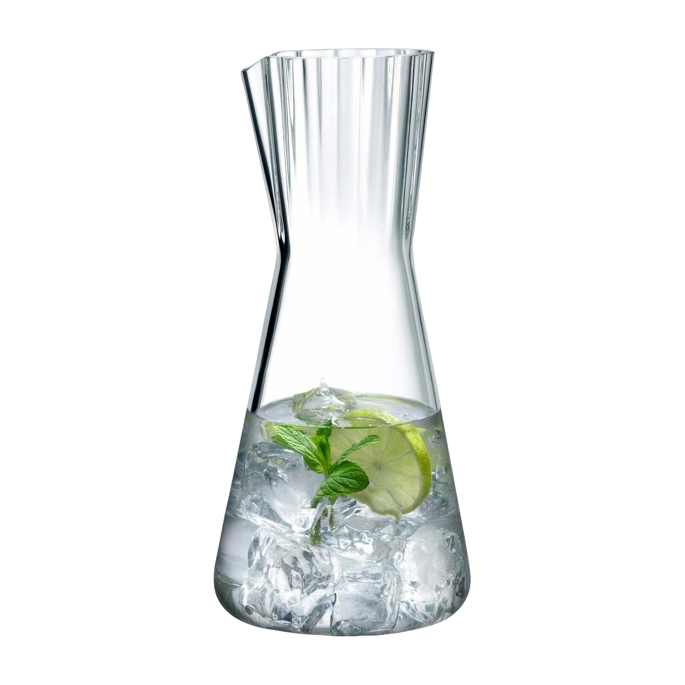 Lady Wasserkaraffe Klar - Nude Glass