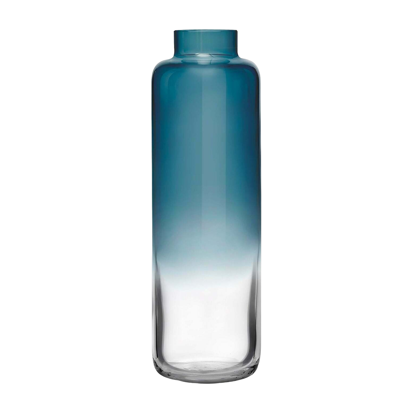 Small vase blue Magnolia - Nude Glass