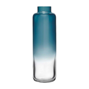 Magnolia Vase Blue Small - Nude Glass