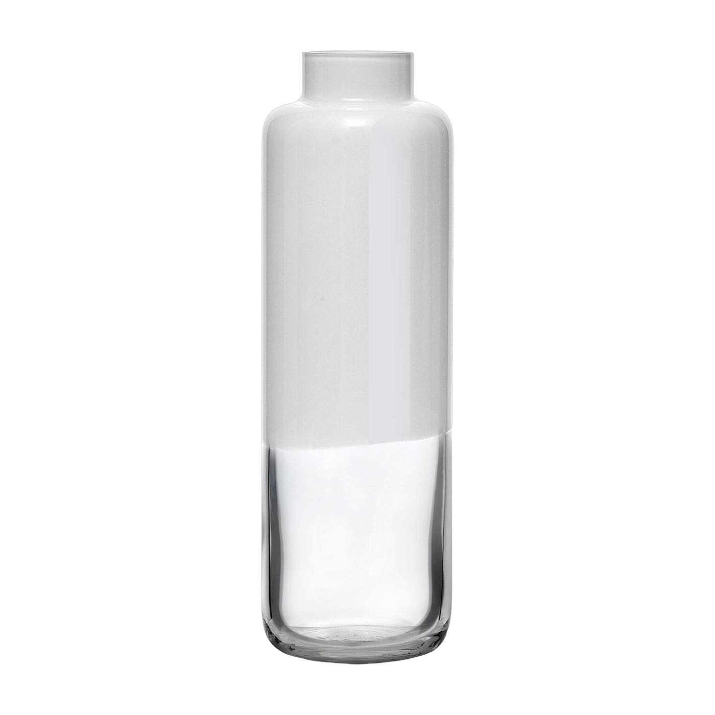 Magnolia Vase Weiß Klein - Nude Glass