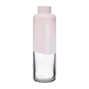 Petit vase rose Magnolia - Nude Glass
