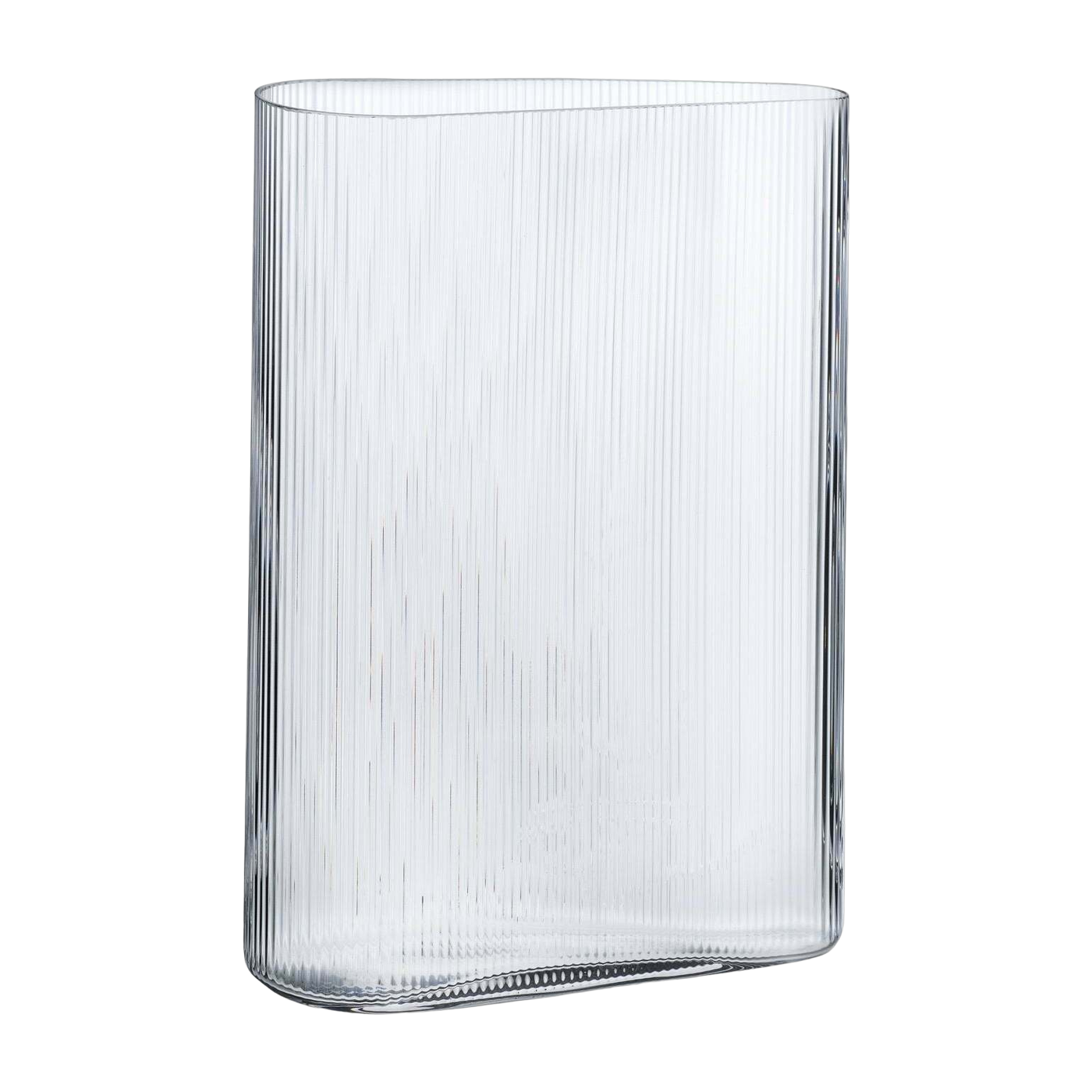 Mist Vase Klar Hoch - Nude Glass