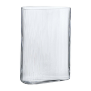 Mist Vase Klar Hoch - Nude Glass
