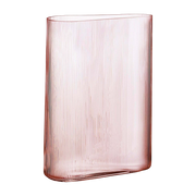 Mist Vase Dusty Rose Tall - Nude Glass