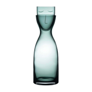Set d'eau de nuit Mr. & Mrs. Green Tall - Nude Glass
