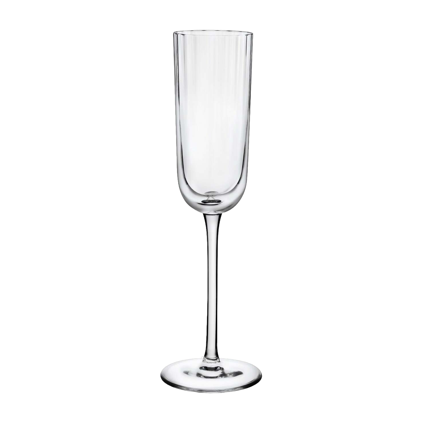 Lot de 2 verres à champagne Neo - Nude Glass