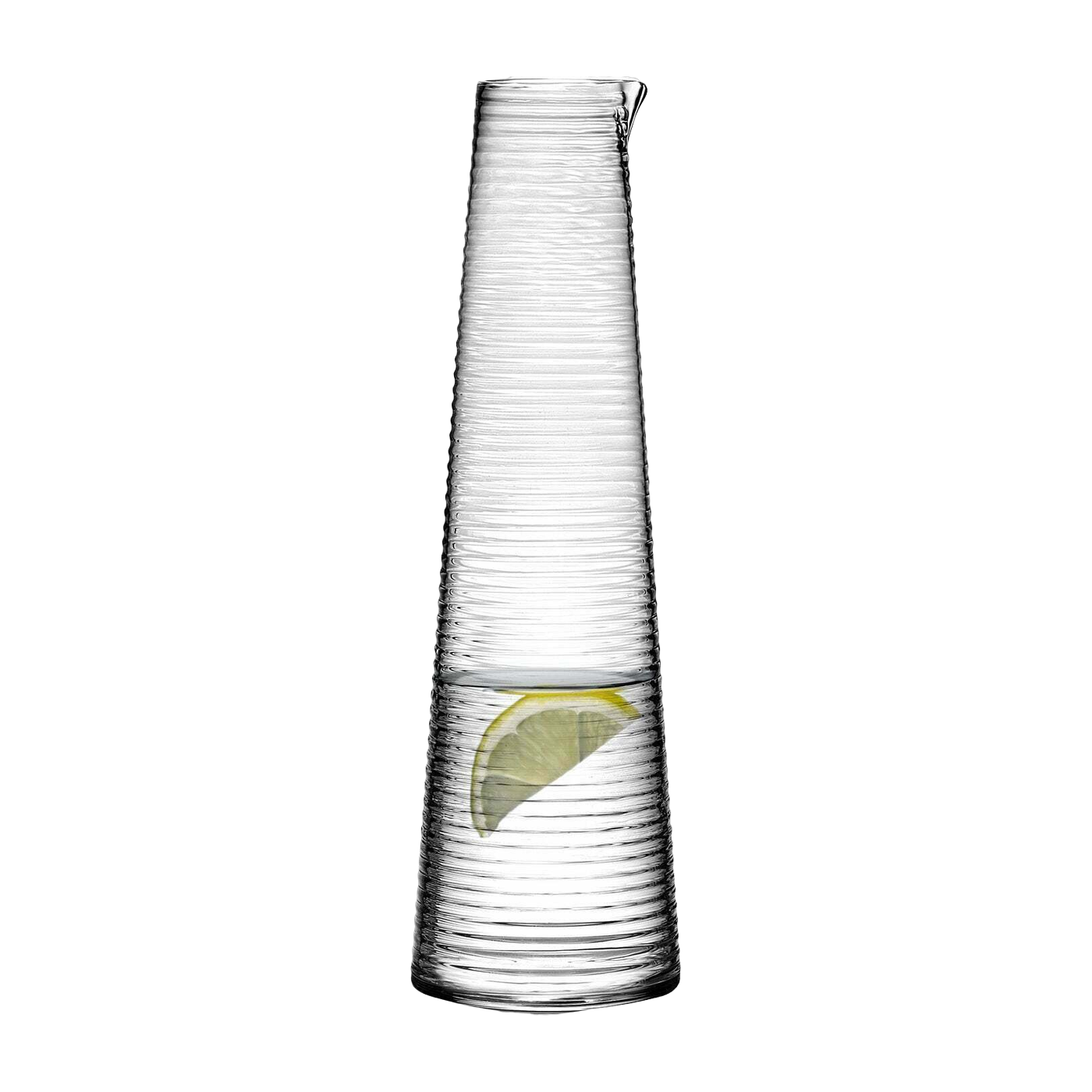 Poem Wasser Bottle Klar - Nude Glass